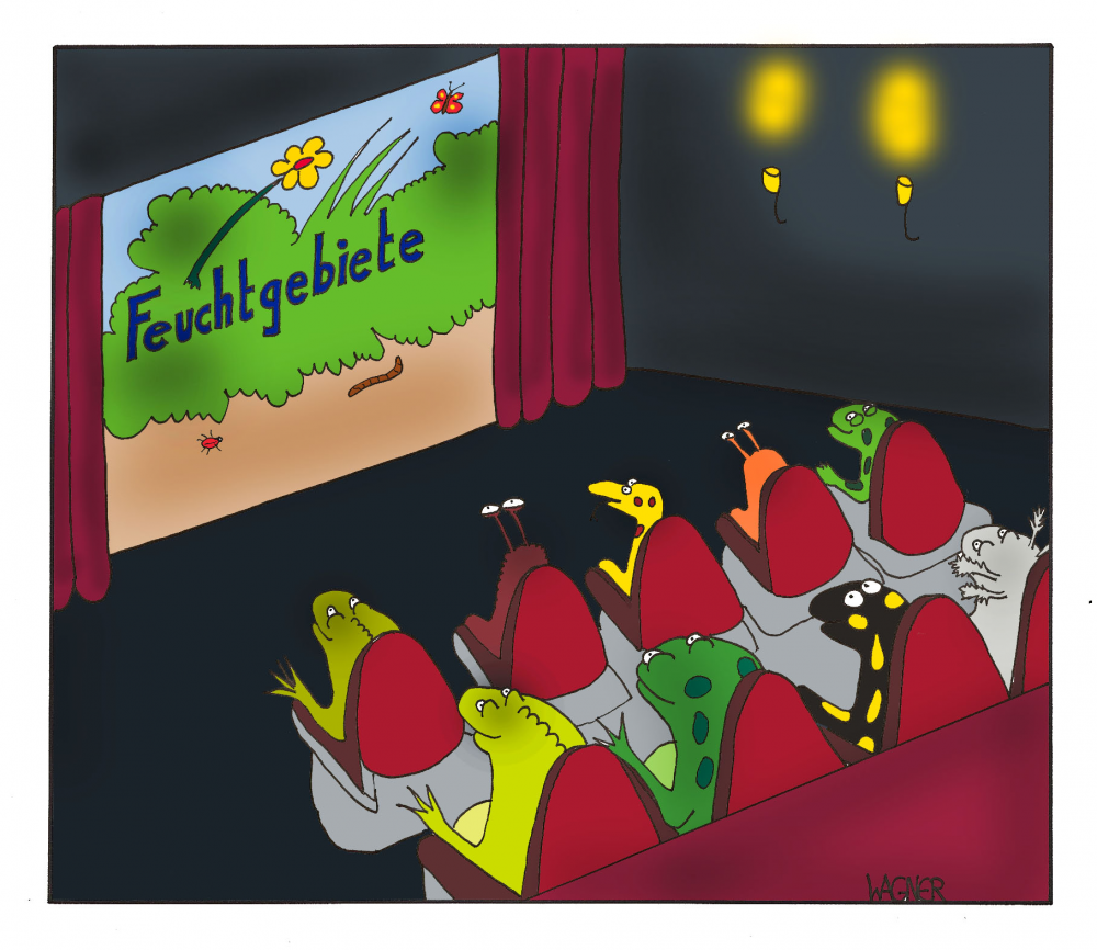 Cartoon: Im Kino 1