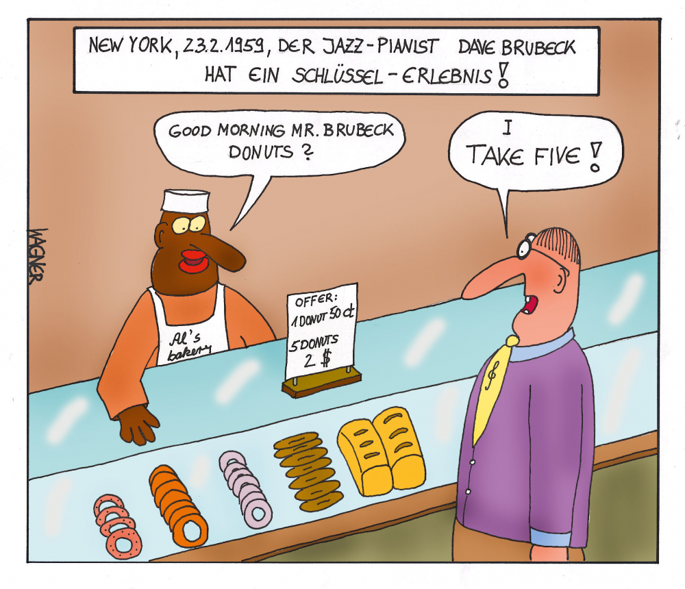 Cartoon: Schlüsselerlebnis 1