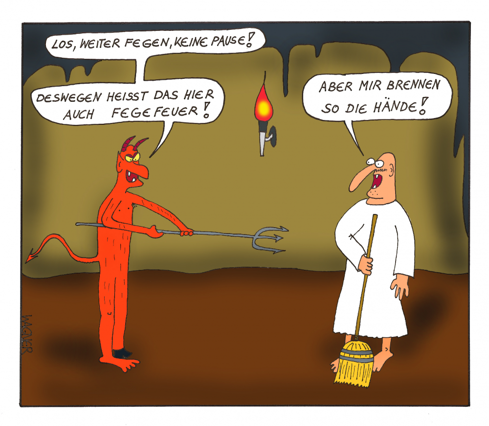 Cartoon: Vorhölle 1