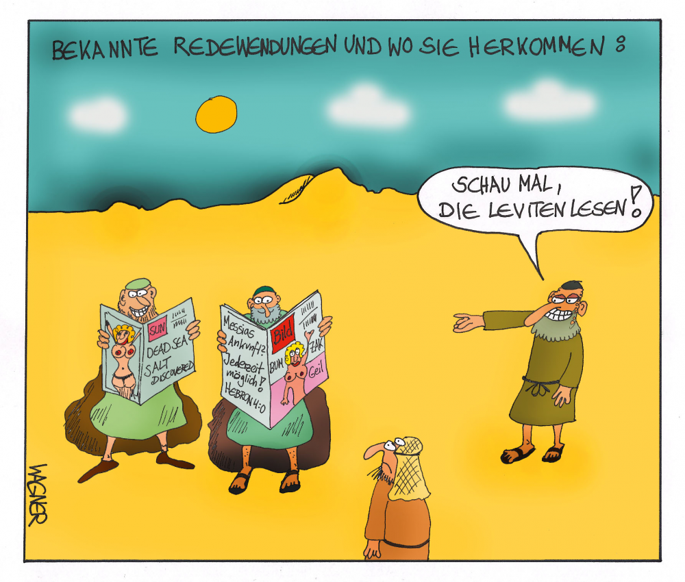Cartoon: Geschichtliches II 1