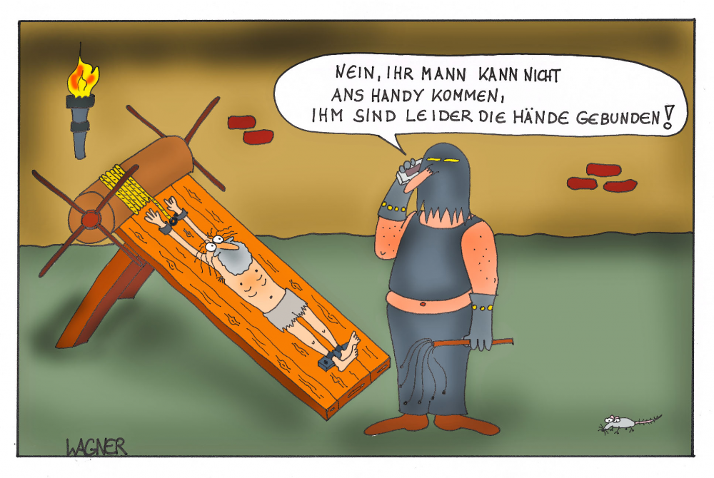 Cartoon: Verhindert 1