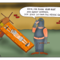 Verhindert
