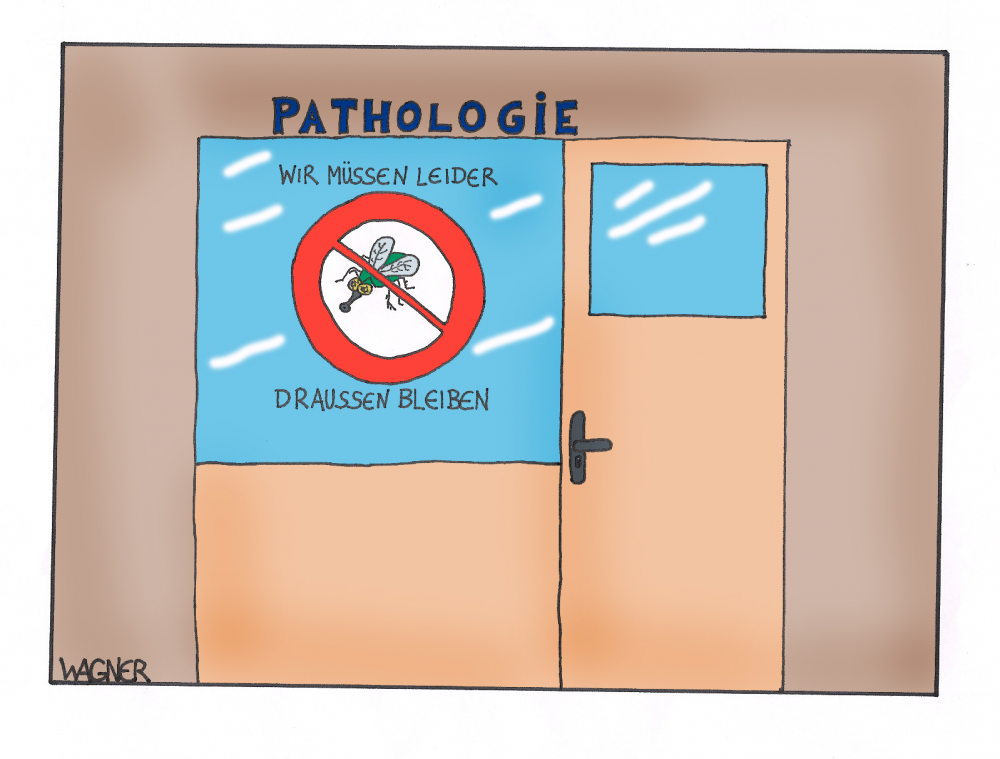 Cartoon: Pathologie 1