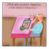 Modernes Essen