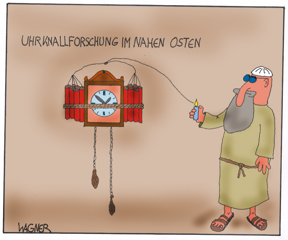 Cartoon: Wissenschaft 1