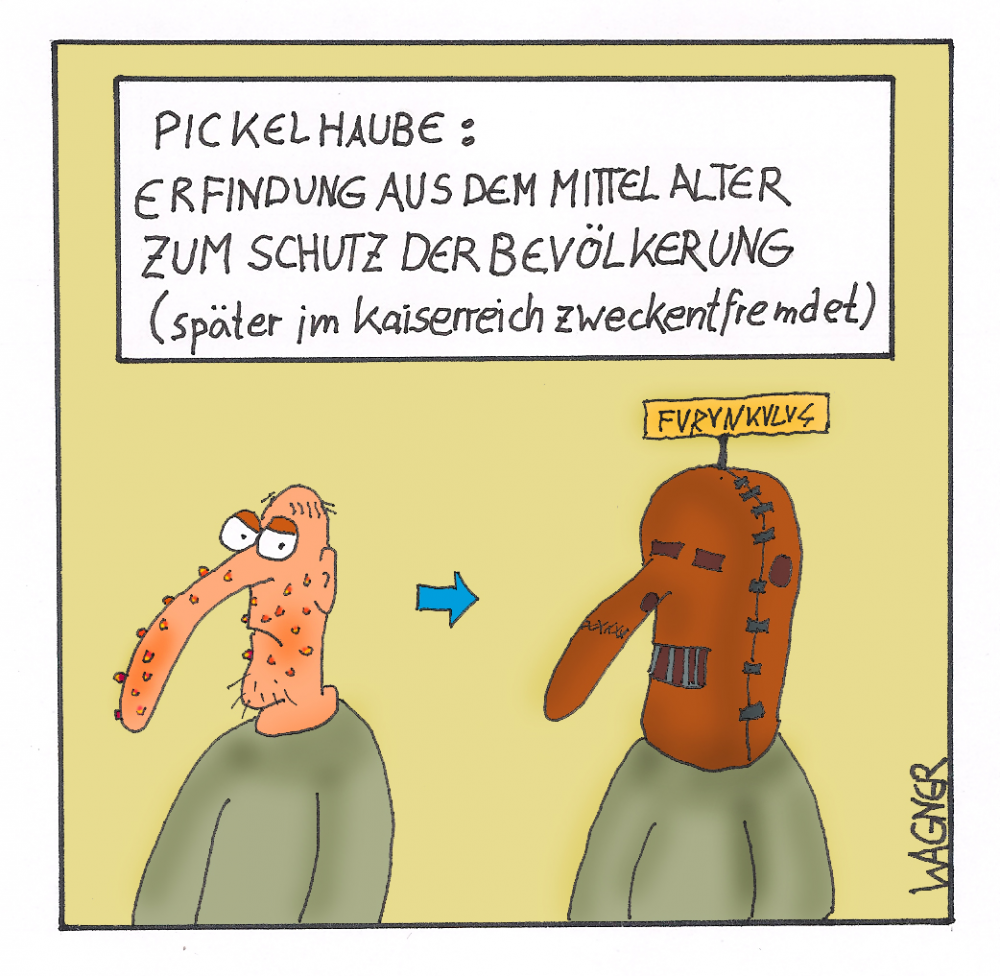 Cartoon: Furunkulus 1