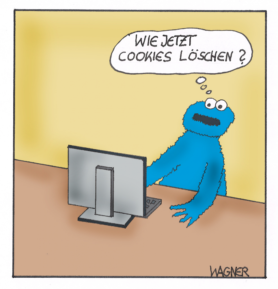 Cartoon: Cookies 1