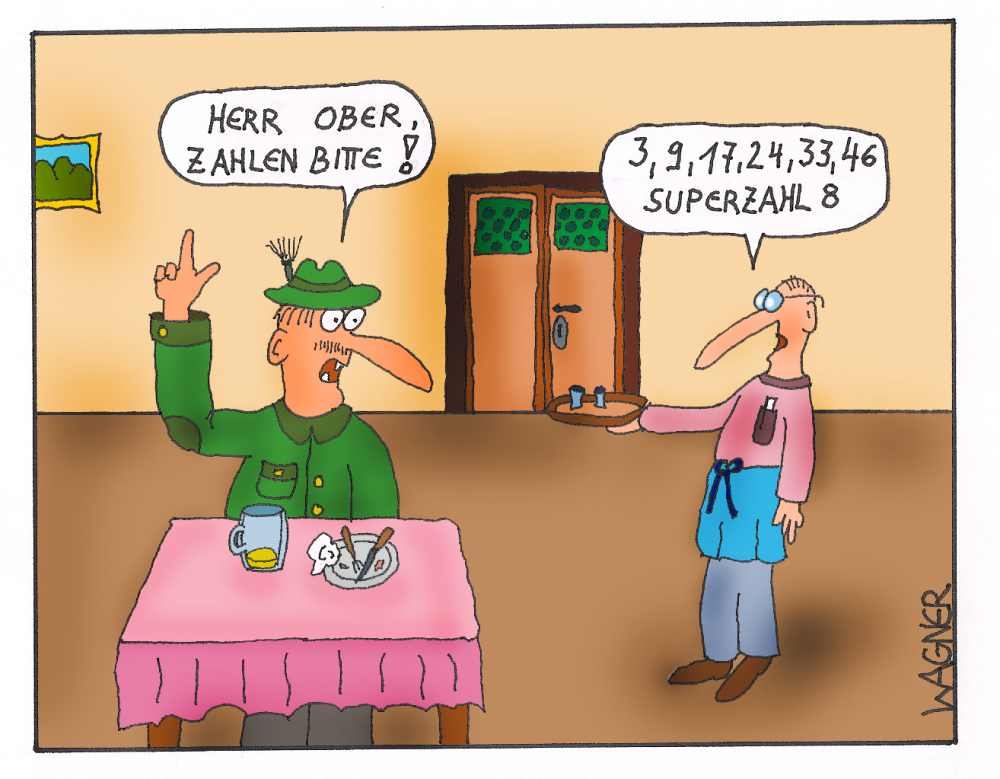 Cartoon: Missverständnis 1
