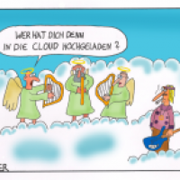 Über den Wolken