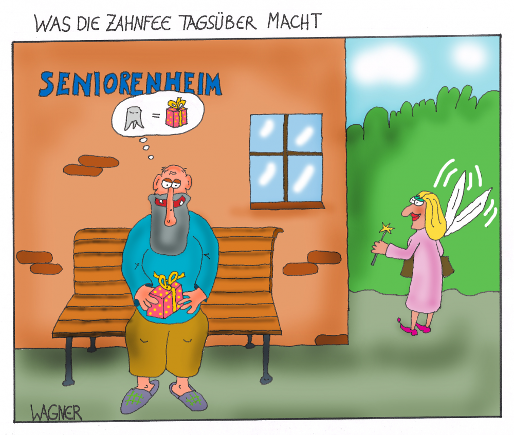 Cartoon: Zahnfee 1