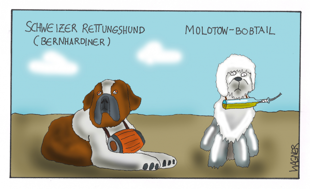 Cartoon: Wortspiel 1