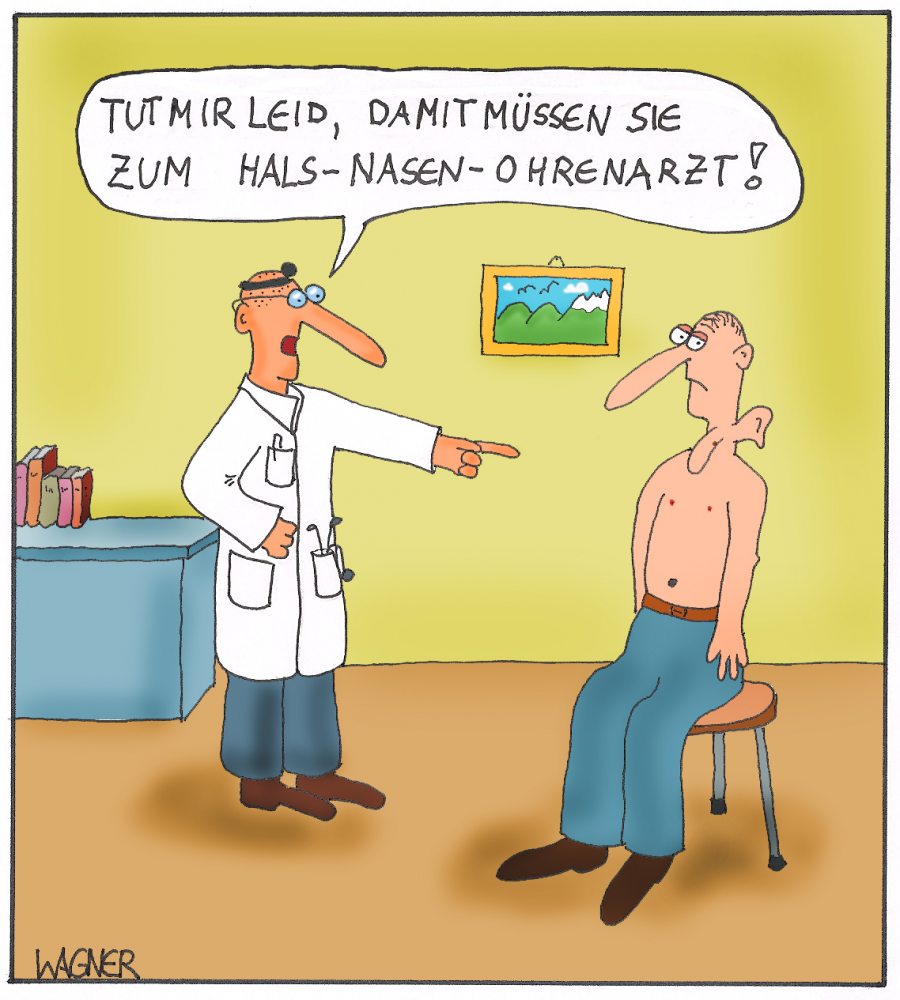 Cartoon: HNO 1