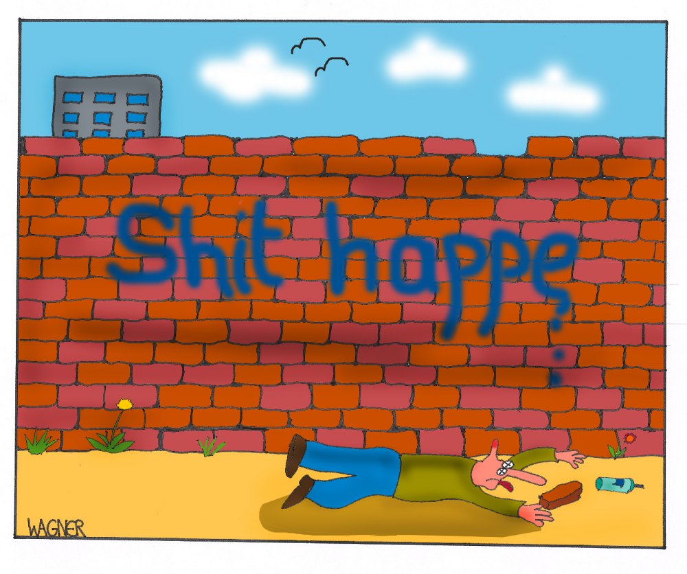 Cartoon: Graffiti 1