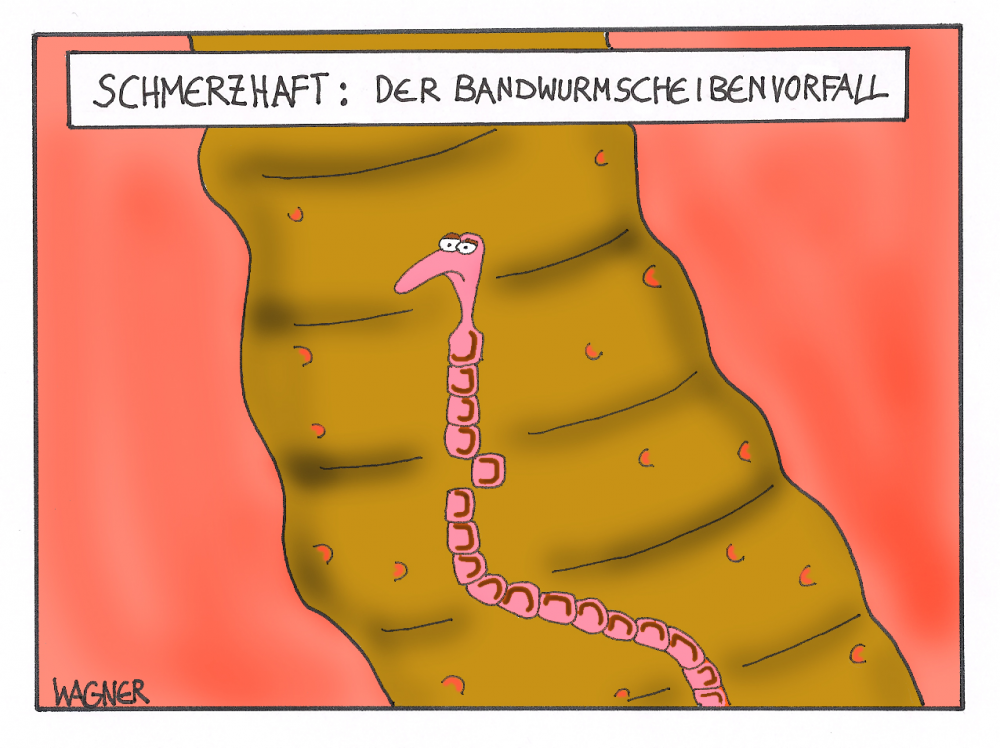 Cartoon: Autsch 1
