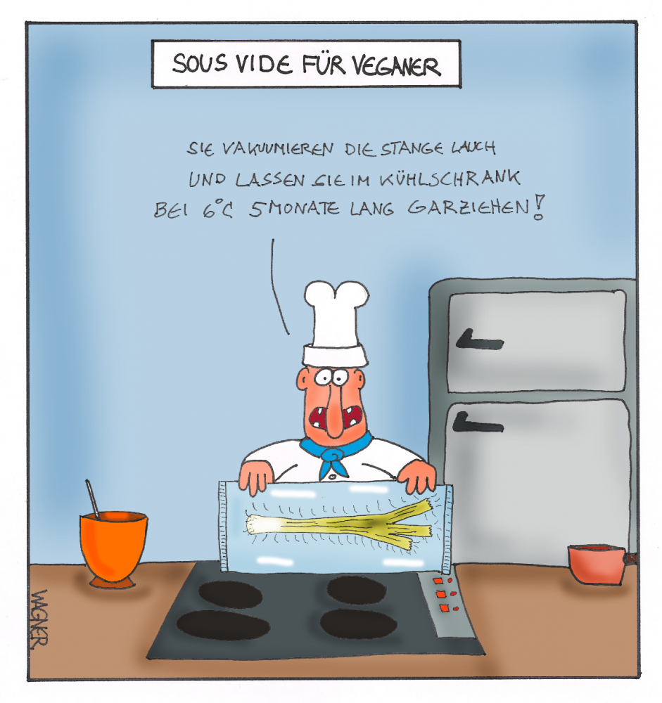 Cartoon: Kochkurs 1
