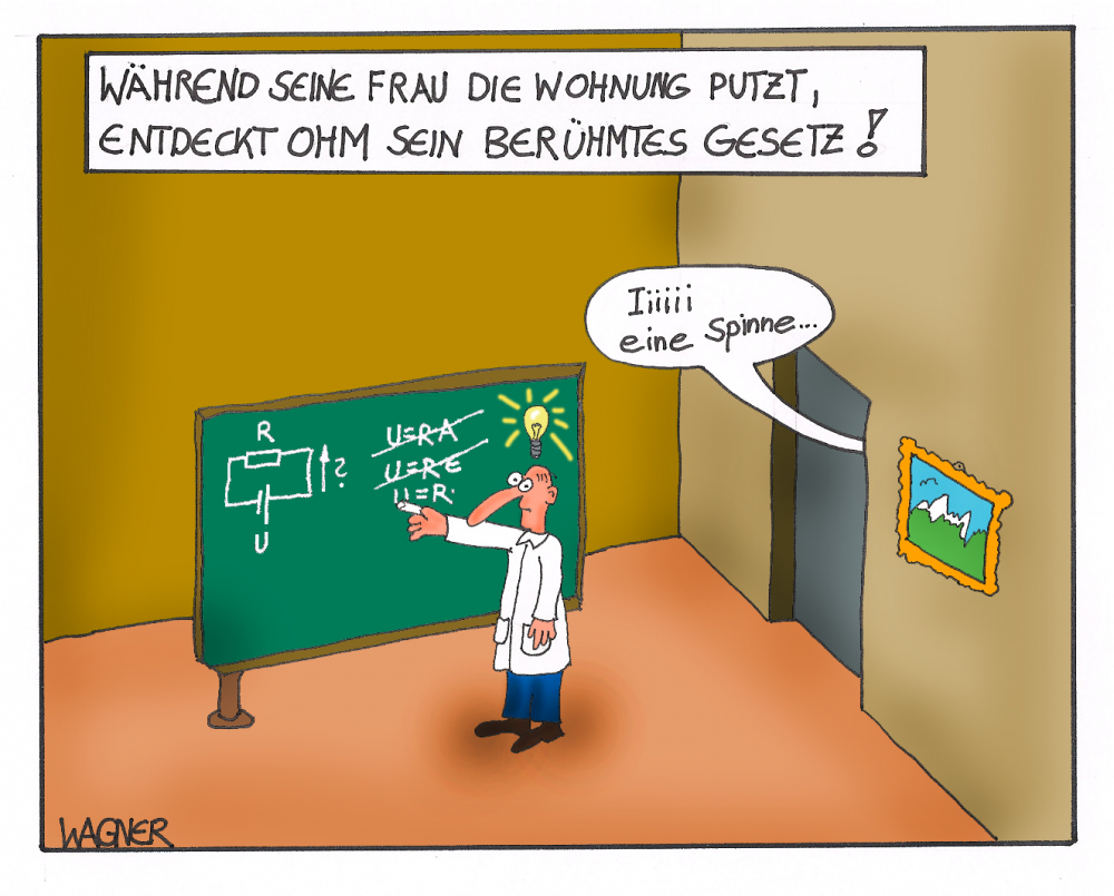 Cartoon: Erleuchtung 1