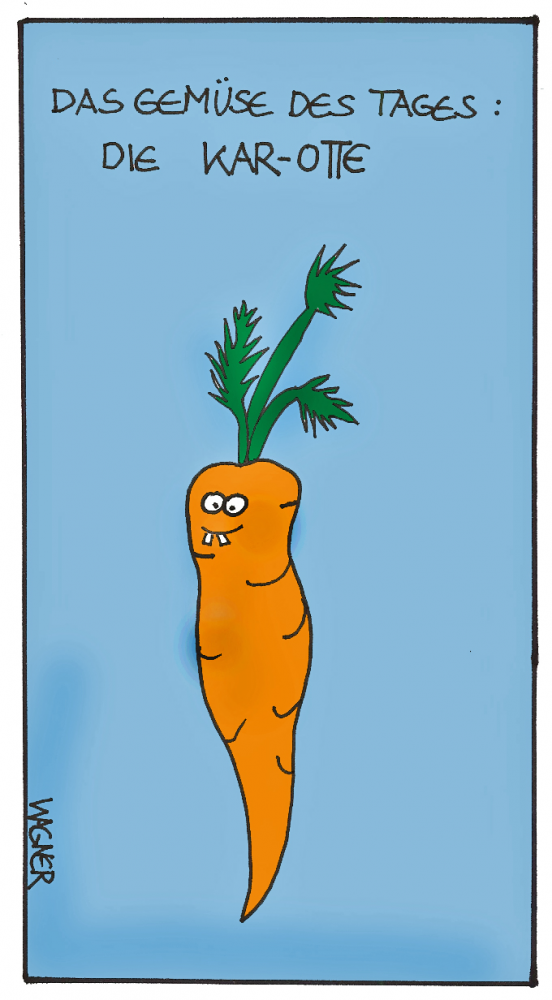 Cartoon: Kritzelei zu Ostern 1