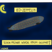 Strom sparen...