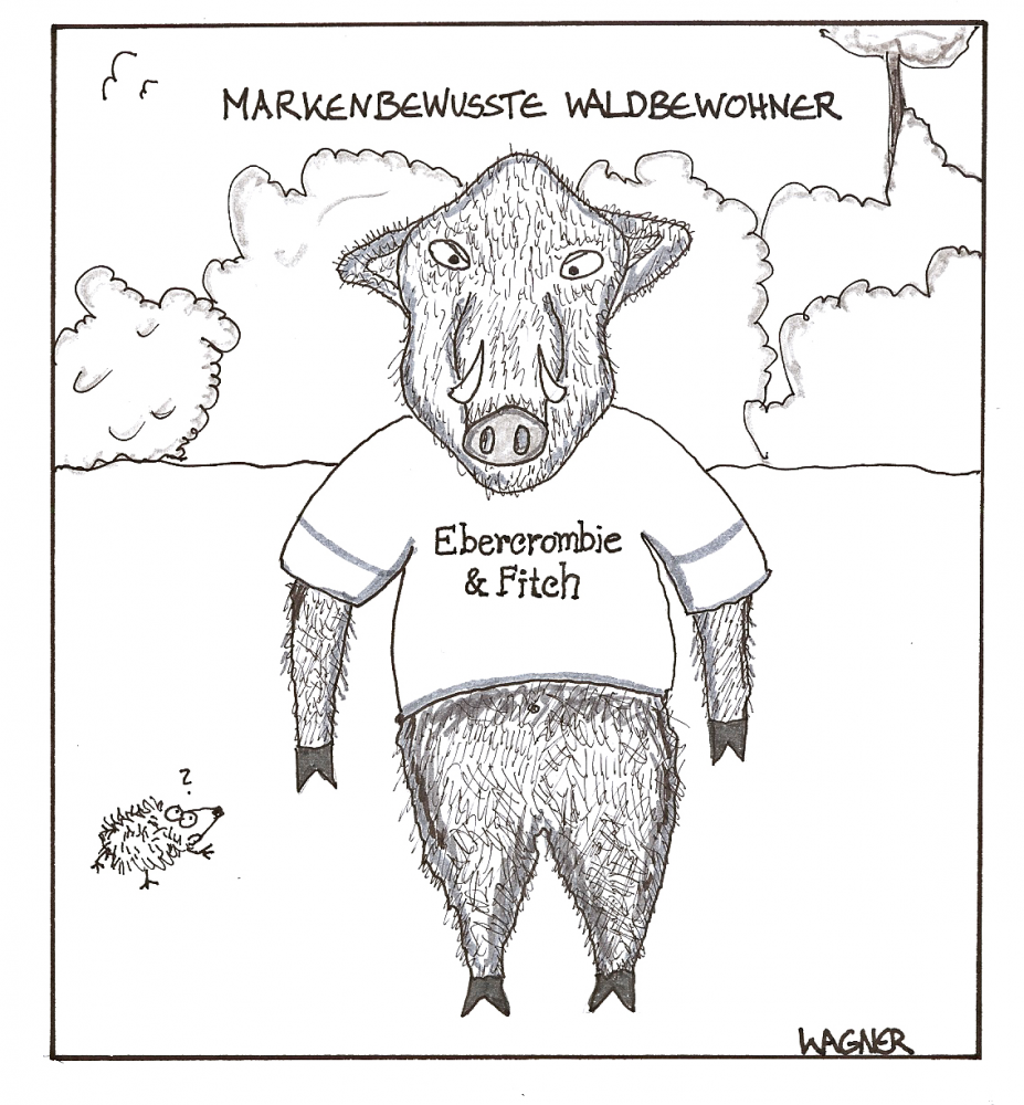 Cartoon: Waldbewohner 1