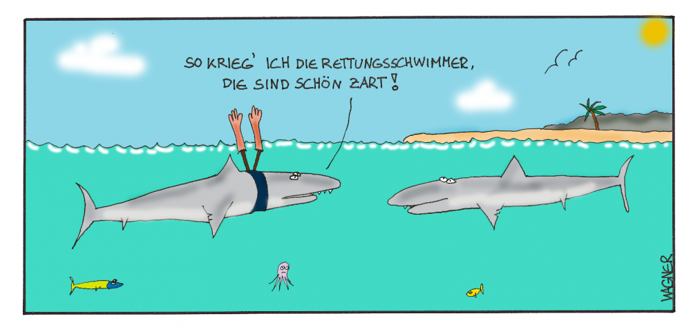 Cartoon: Baywatch 1