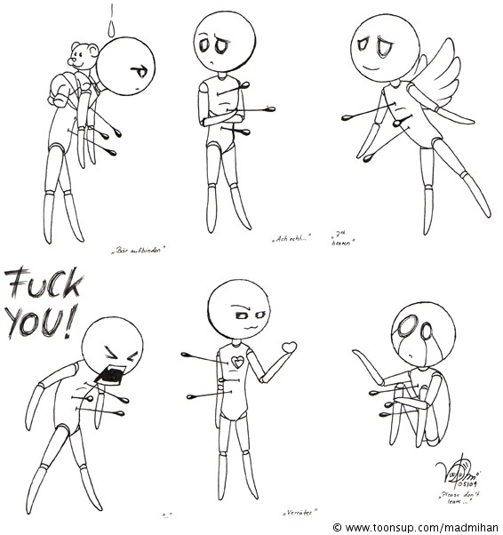 Comic: Voodoll 1