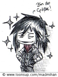 Concept Art / Character Design: Scribble-Chibi 1