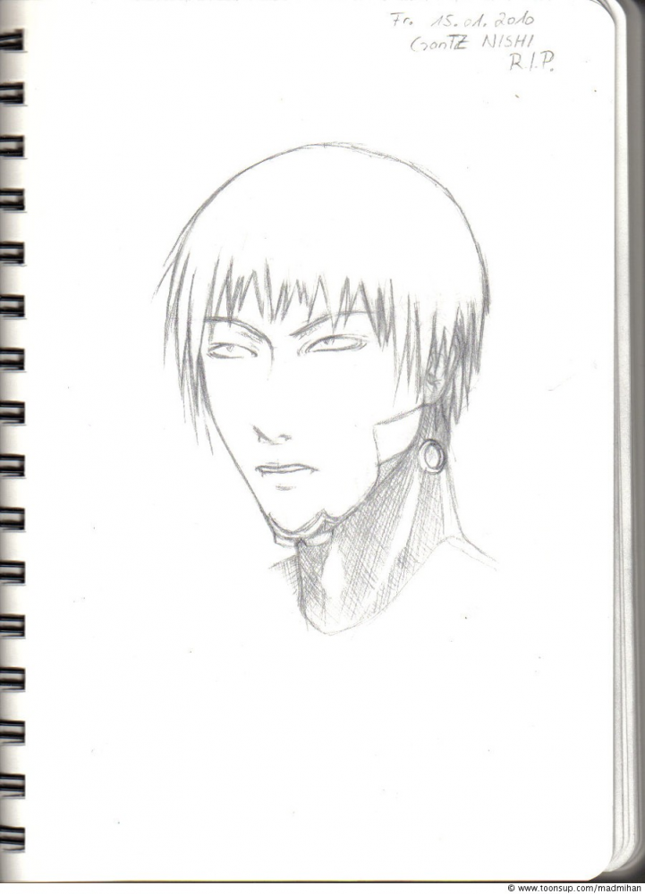 Concept Art / Character Design: Daily Scribbles Tag 1-10 1
