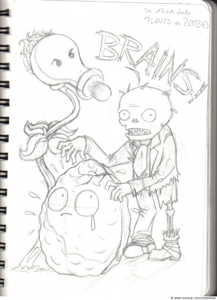 Concept Art / Character Design: Daily Scribbles Tag 1-10 3