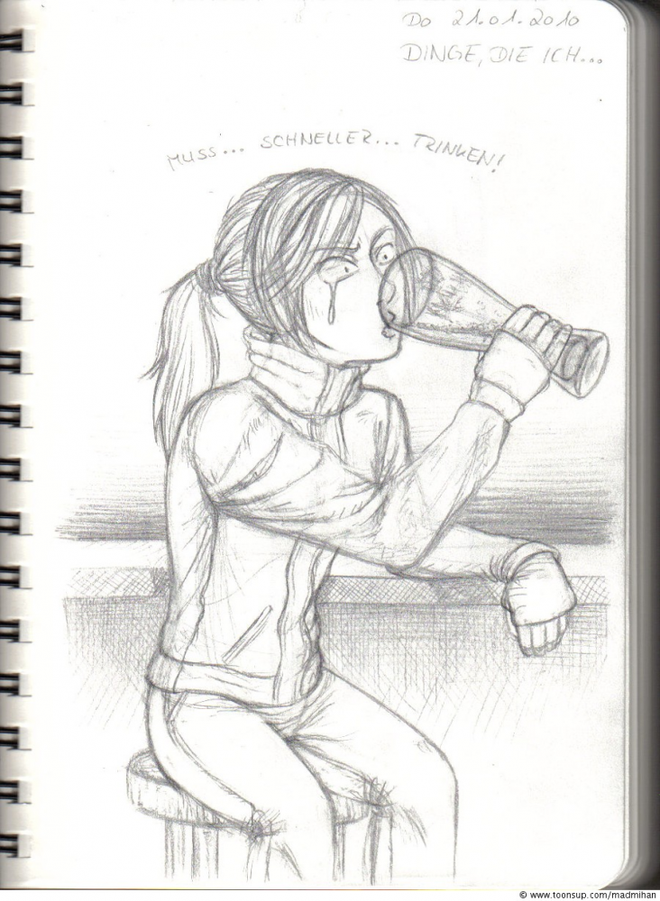 Concept Art / Character Design: Daily Scribbles Tag 1-10 7