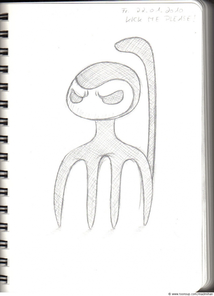 Concept Art / Character Design: Daily Scribbles Tag 1-10 8