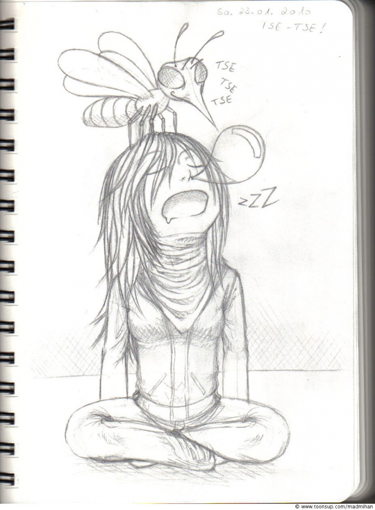 Concept Art / Character Design: Daily Scribbles Tag 1-10 9