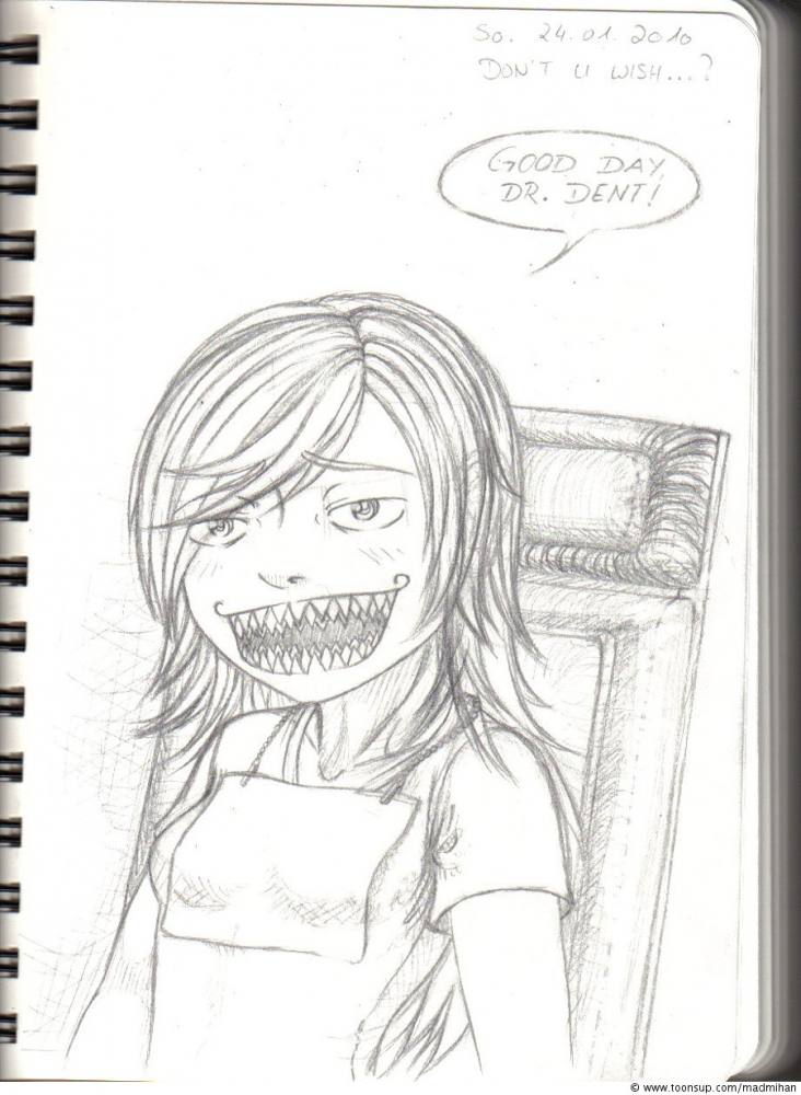 Concept Art / Character Design: Daily Scribbles Tag 1-10 10