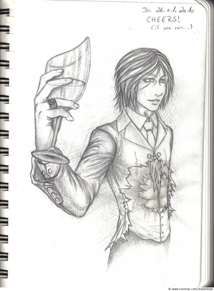 Concept Art / Character Design: Daily Scribbles Tag 11-20 2
