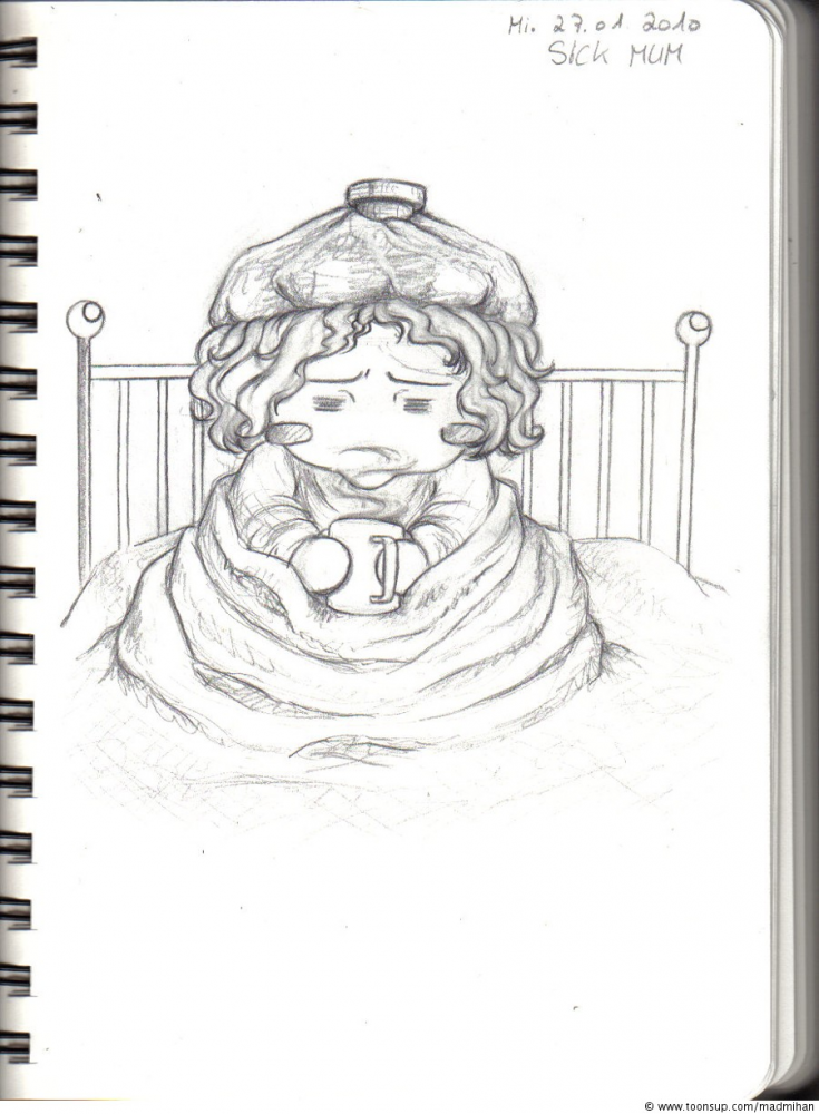 Concept Art / Character Design: Daily Scribbles Tag 11-20 3