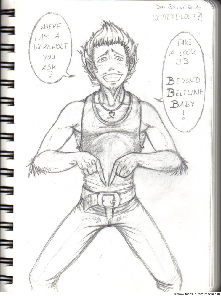 Concept Art / Character Design: Daily Scribbles Tag 11-20 6
