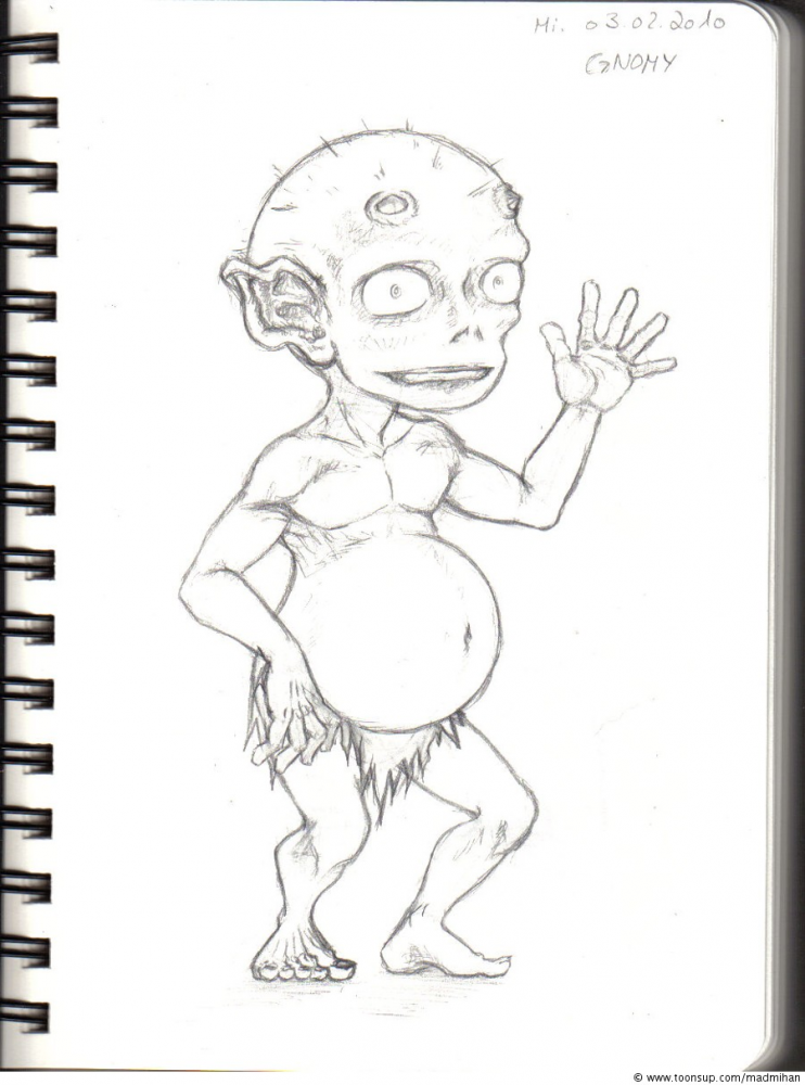Concept Art / Character Design: Daily Scribbles Tag 11-20 10