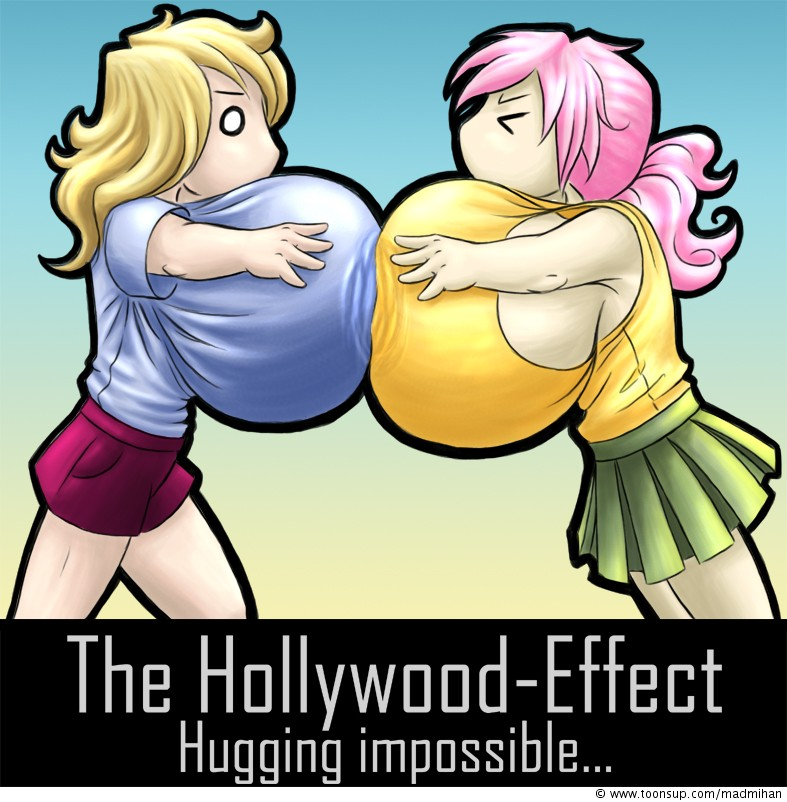 Cartoon: Hollywood-Effect 1