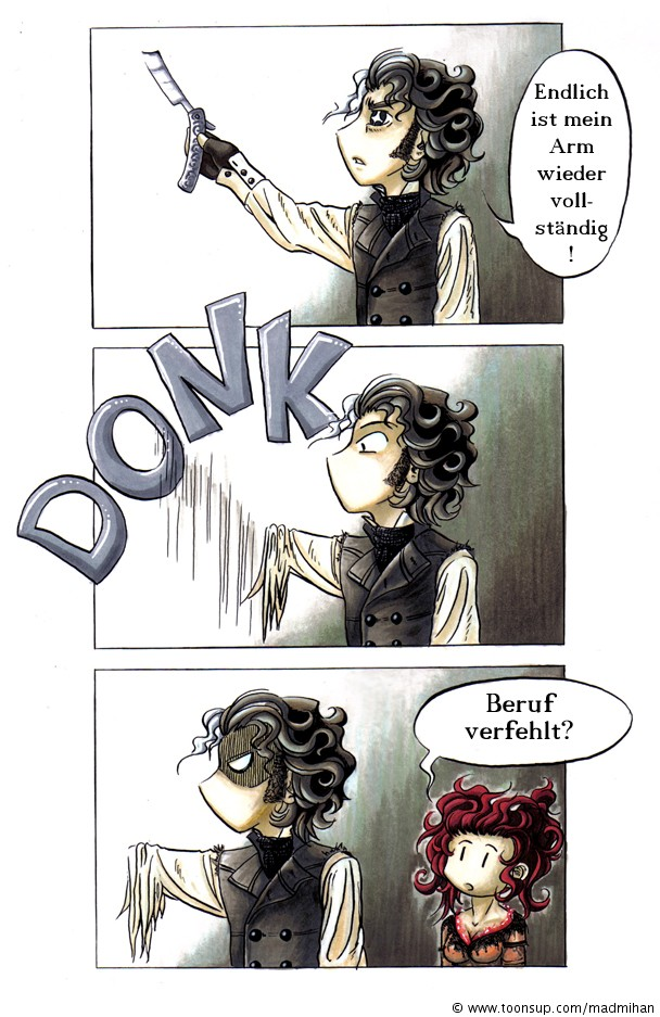 Comic: Sweeney Todd - Outtakes! 1