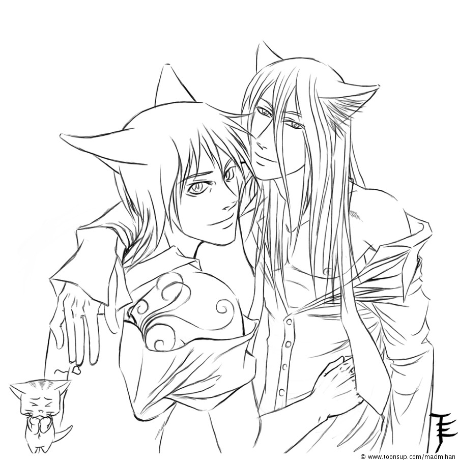 Illustration: Cat-Cuties and Mini-Cat X3 1