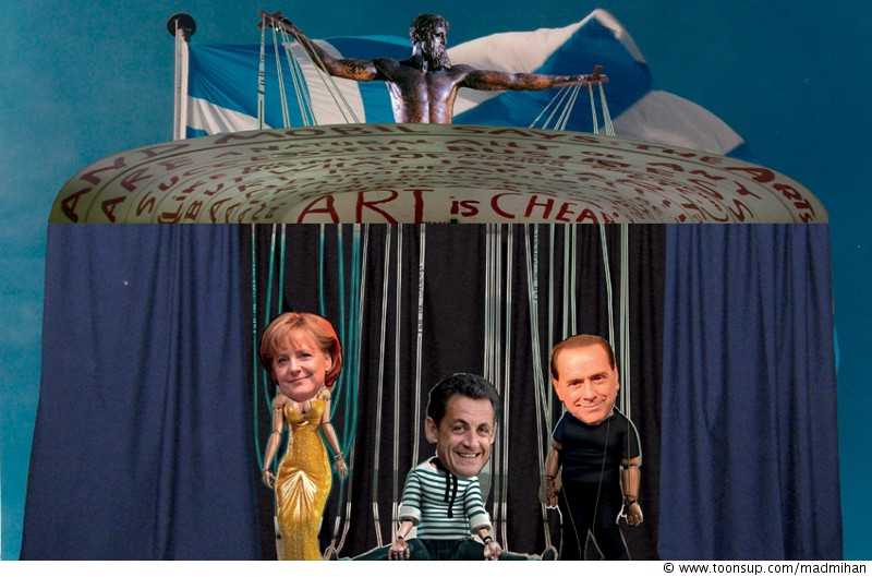 Illustration: Puppets on a string 1