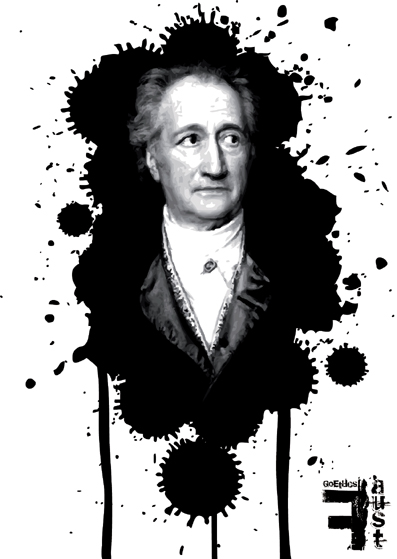 Illustration: Faust - Postkarten 1