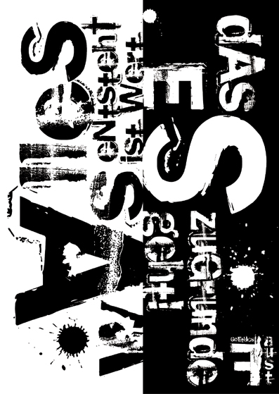 Illustration: Faust - Postkarten 2