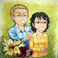 Auftrags-Hochzeitsbild X3