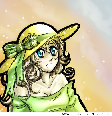 Illustration: Oekaki Versuch 1