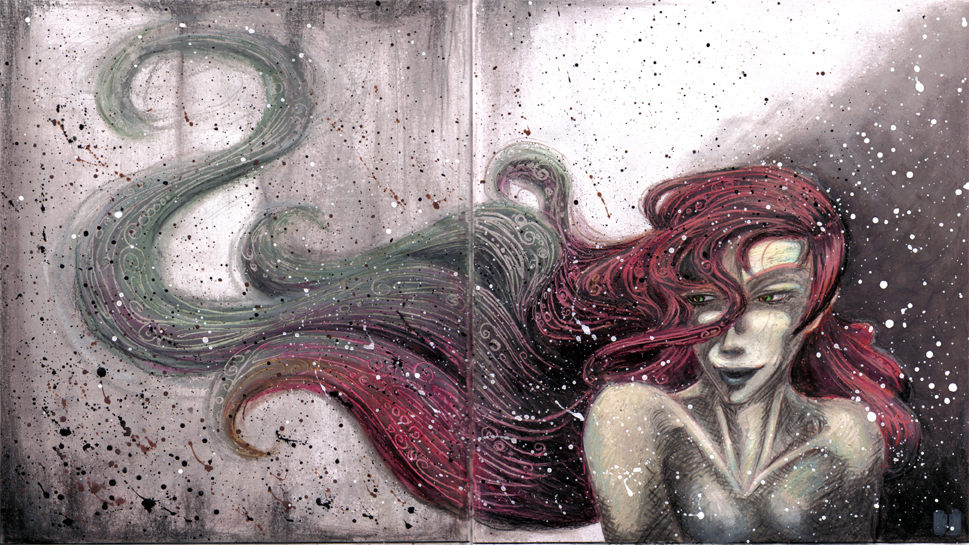 Illustration: Haare und Geschmiere X3 1