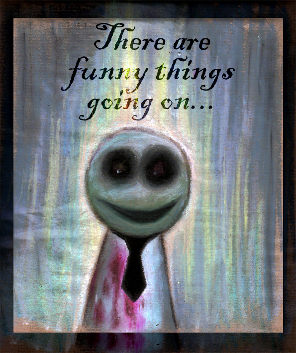 Illustration: Funny things... 1