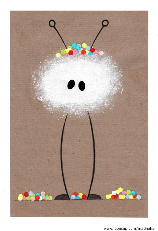 Illustration: Flausch 1