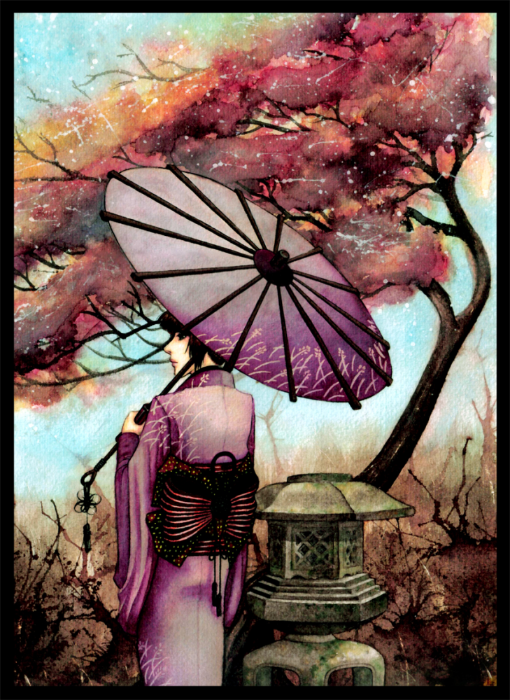 Illustration: Herbst oder so 1