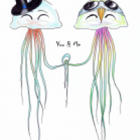 You and me Jellyfish