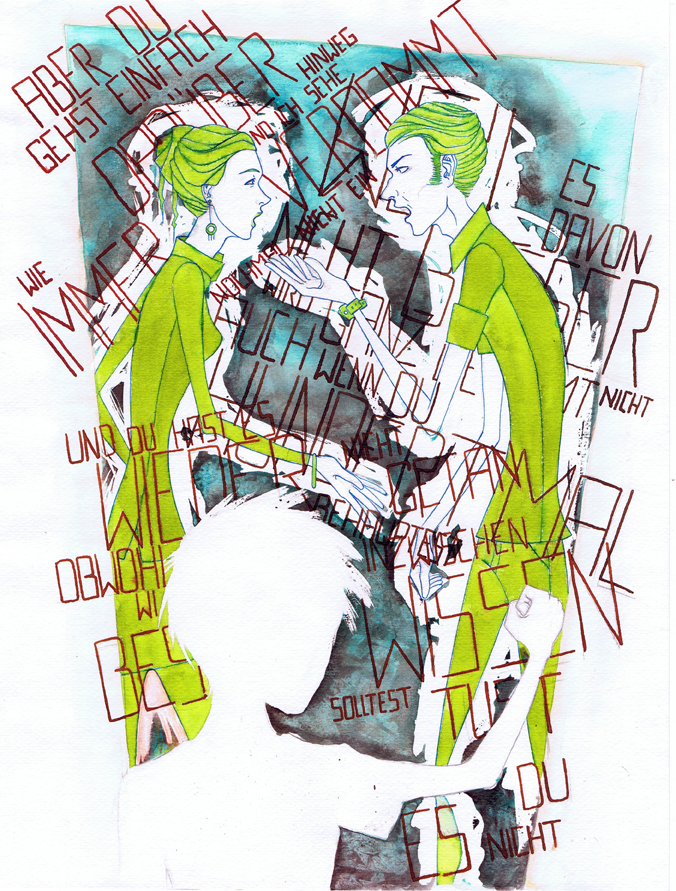 Illustration: Der mechanische Prinz #1-3 1